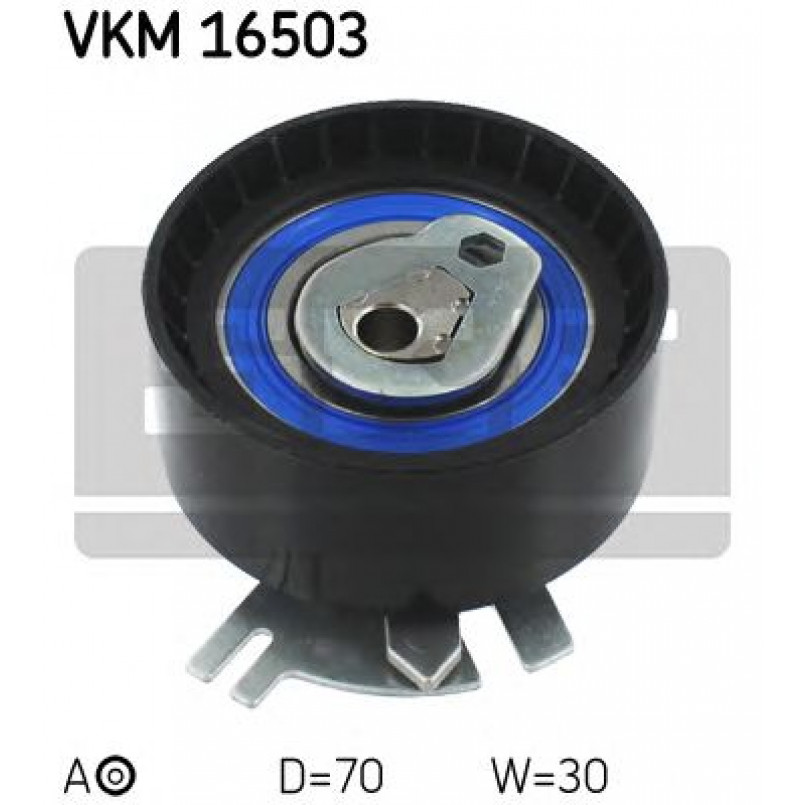 VKM 16503 SKF Натяжний ролик